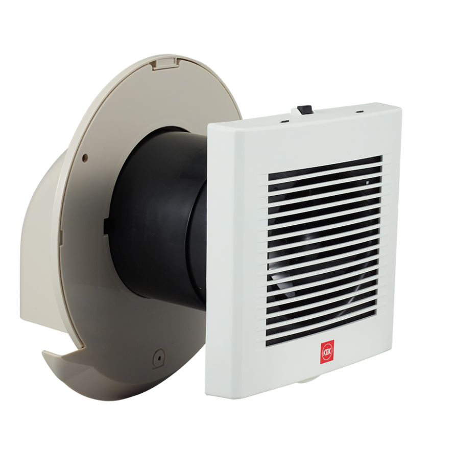 KDK - 20ALMH - WALL MOUNT EXHAUST FAN - 220V - مروحة شفط