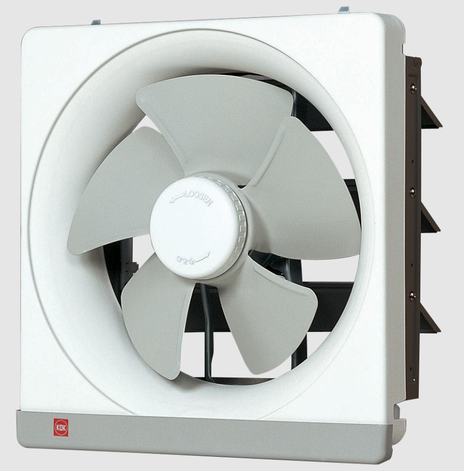 KDK - 20ASB - WALL MOUNT EXHAUST FAN - 220V - مروحة شفط