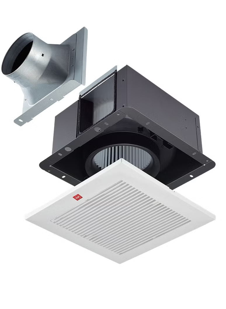 KDK - 27CMHA - CEILING MOUNT EXHAUST FAN - 220V - مروحة شفط