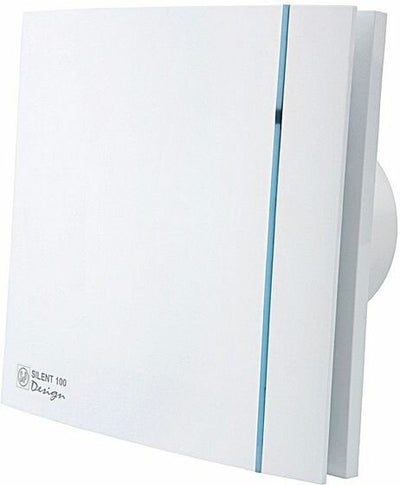 S&P - SILENT-100CZ - DESIGN 3C - AXIAL FAN - 8W - 230V - مروحة شفط