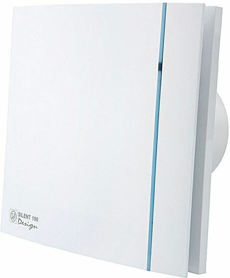 S&P - SILENT-100CZ - DESIGN 3C - AXIAL FAN - 8W - 230V - مروحة شفط