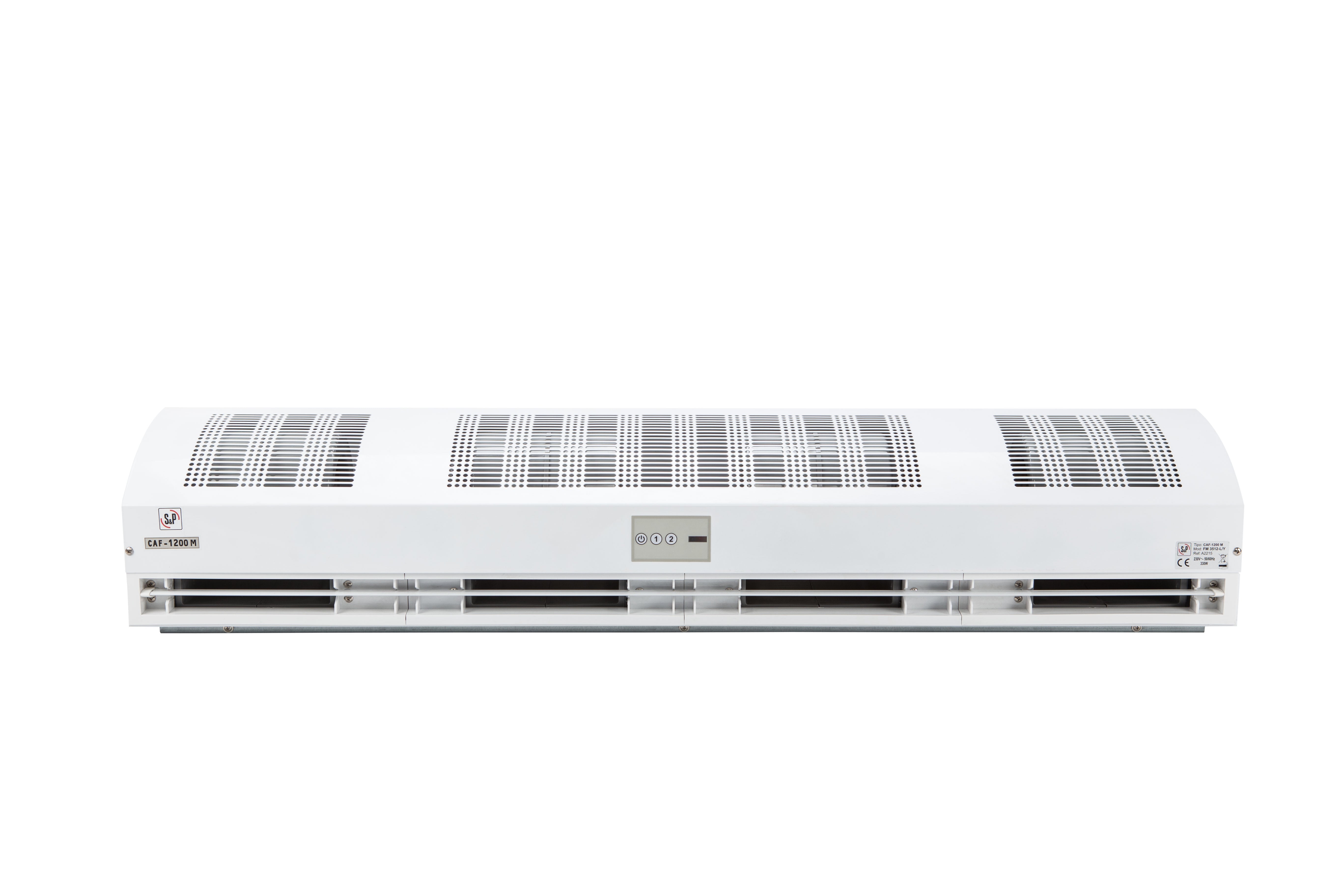 S&P - CAF-1200M - AIR CURTAIN - 330W - 1200mm - 230V - ستائر هوائيه