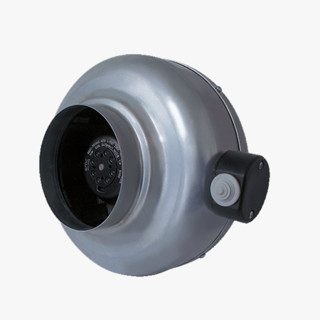 S&P - VENT-250NK - CENTRIFUGAL INLINE FAN - 230V – الحقباني