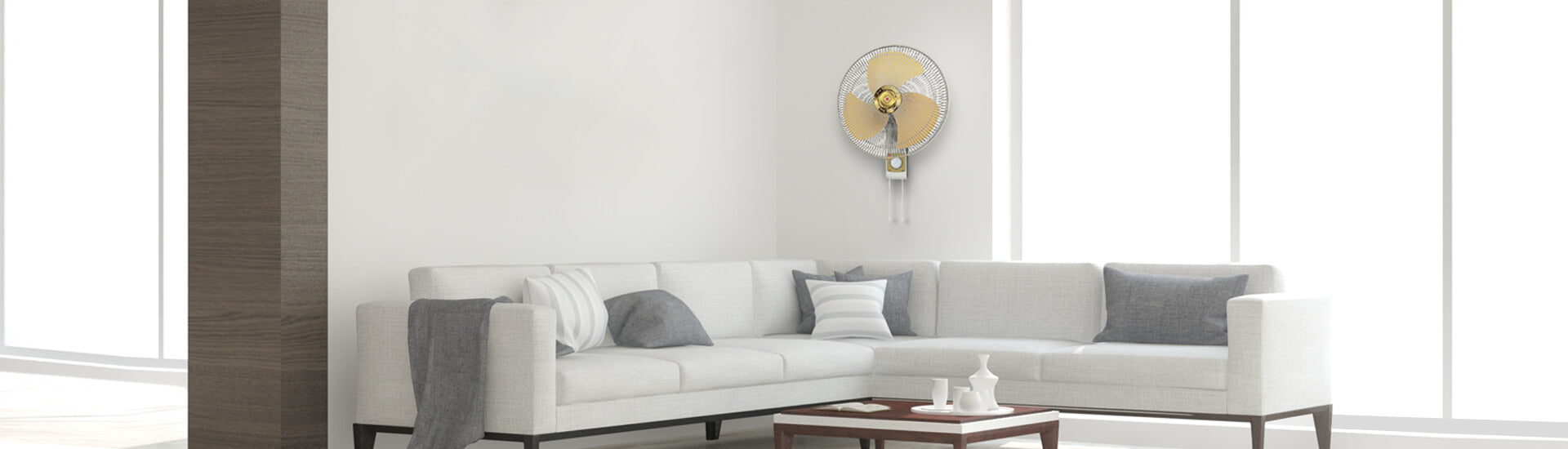 KDK - M40C - WALL FAN-220V - مروحة جدارية