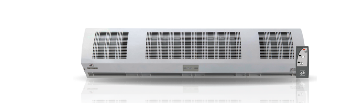 S&P - CAF-1200M - AIR CURTAIN - 330W - 1200mm - 230V - ستائر هوائيه