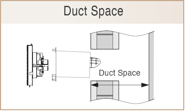 KDK - 10EGSB - WALL MOUNT EXHAUST FAN - 220V - مروحة شفط