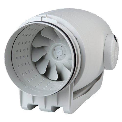 S&P - TD-250/100 SILENT - INLINE MIXED FLOW ULTRA QUIET FAN - 230V - مروحة خطية طرد مركزي