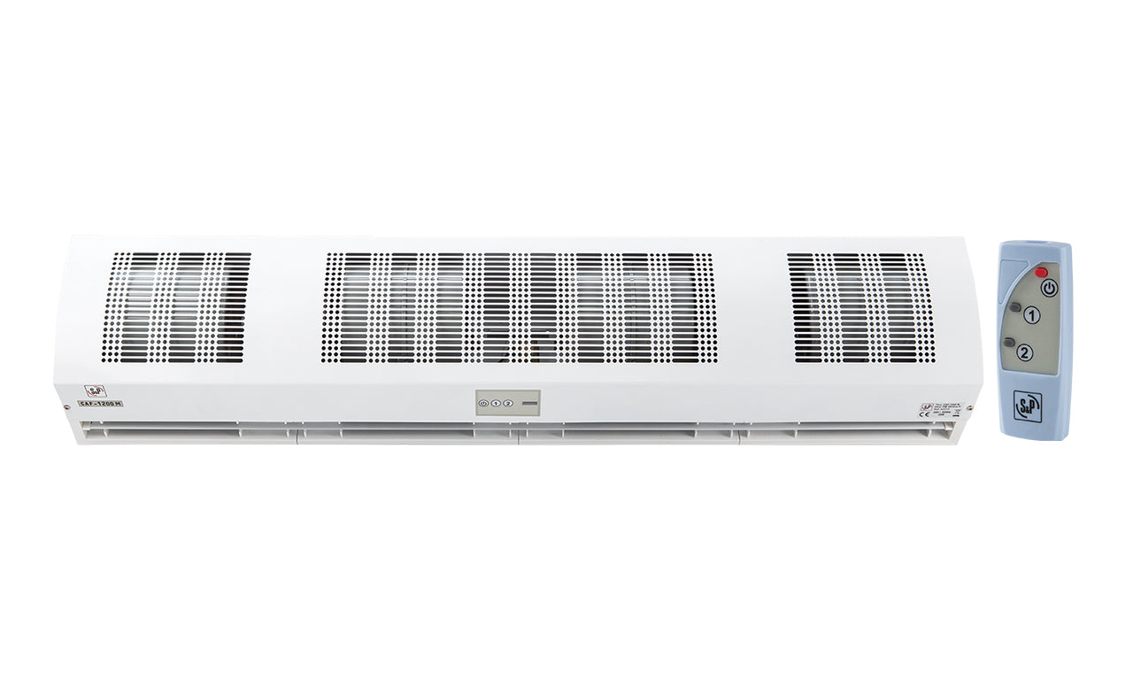 S&P - CAF-1200M - AIR CURTAIN - 330W - 1200mm - 230V - ستائر هوائيه