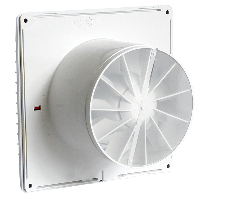S&P - DECOR-300CZ - SLIMLINE AXIAL FAN - 230V - مروحه شفط دورة مياه