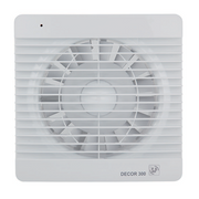 S&P - DECOR-300CZ - SLIMLINE AXIAL FAN - 230V - مروحه شفط دورة مياه