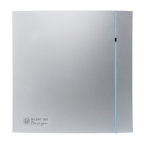 S&P - SILENT-200CZ - DESIGN 3C - AXIAL FAN - 16W - 220V - مروحة  شفط