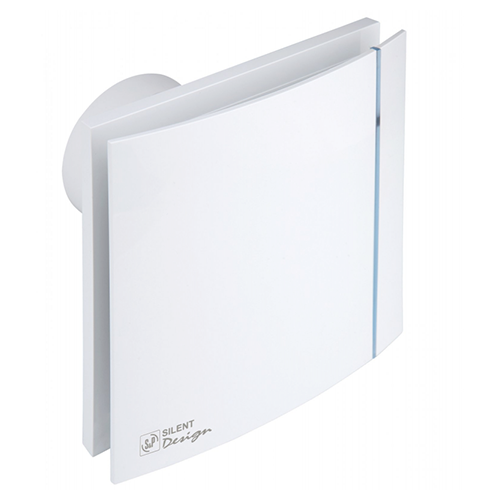 S&P - SILENT-100CZ - DESIGN 3C - AXIAL FAN - 8W - 230V - مروحة شفط