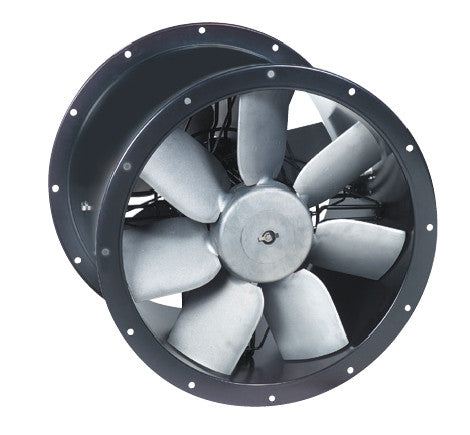 S&P - TCBB/4-500/G-B - CYLINDRICAL CASED AXIAL FLOW FAN  - مروحة أسطوانية محورية