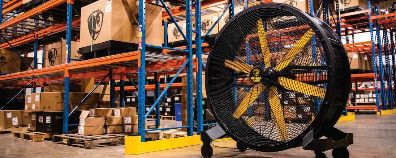Industrial Exhaust Fans