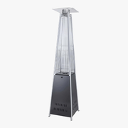 TAT - FSDC - BLACK STEEL PYRAMID HEATER - دفاية هرمية خارجية