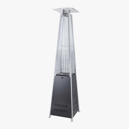 TAT - FSDC - BLACK STEEL PYRAMID HEATER - دفاية هرمية خارجية