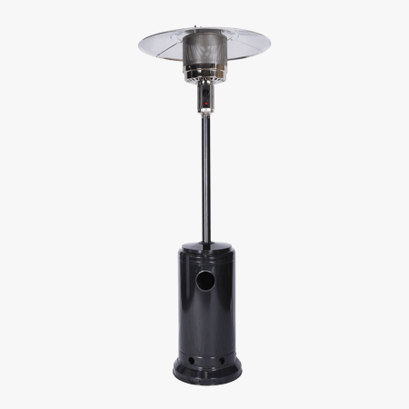 TAT - FSDA - BLACK STEEL PATIO HEATER - دفاية غاز خارجية