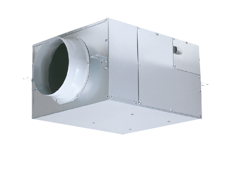 KDK - 18NFB - CABINET INLINE FAN - مروحة شفط دكت - الحقباني للتهوية