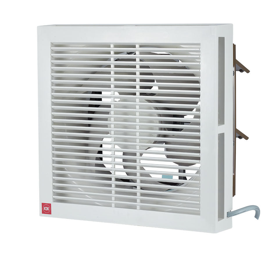 KDK - 25ALA - WALL MOUNT EXHAUST FAN - 220V - مروحة شفط جداريه