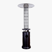 TAT - FSDE - BLACK STEEL GLASS TUBE HEATER - دفاية غاز عمودية خارجية