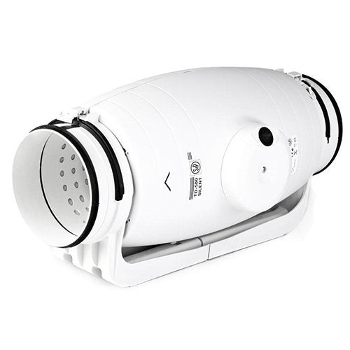 S&P - TD-160/100 N SILENT - INLINE MIXED FLOW ULTRA QUIET FAN – 220V