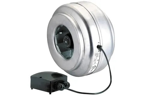 S&P - VENT-200L - CENTRIFUGAL INLINE FAN - 230V -  مراوح مخفيه طرد مركزي
