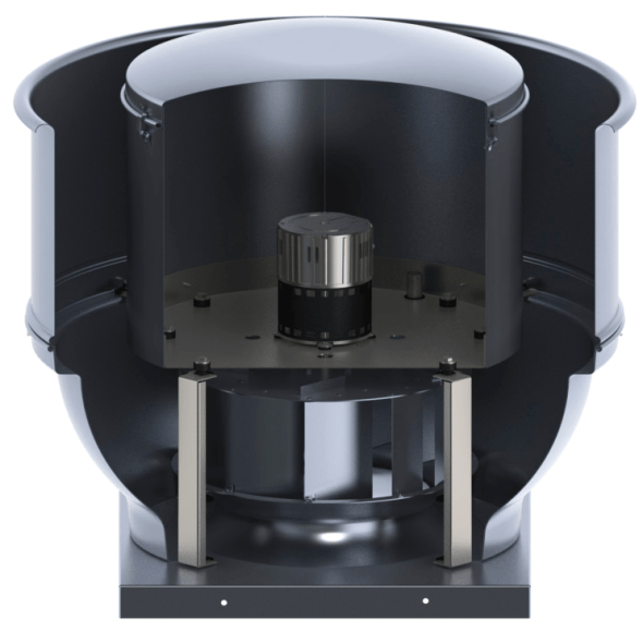 BREIDERT - S&P - STXBHPRHUL18-1.5HP ODP - UL762 ROOF TOP UP-BLAST KITCHEN VENTILATION FAN - HIGH PRESSURE MOTOR - 230/1/60Hz.