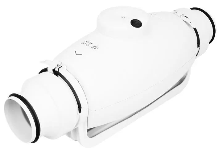 S&P - TD-1000/200 SILENT - INLINE MIXED FLOW ULTRA QUIET FAN – 230V - P/N:5211305300