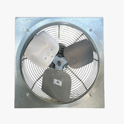 GED12-1/10HP, WALL MOUNTED PROPELLER EXHAUST FAN, 230/1/60Hz.