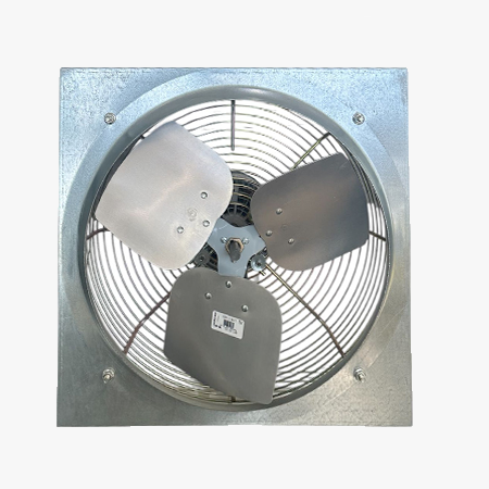 GED10-1/10HP - WALL MOUNTED PROPELLER EXHAUST FAN, 230/1/60Hz.