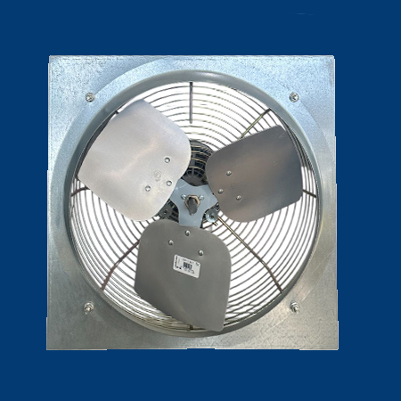 GED10-1/10HP - WALL MOUNTED PROPELLER EXHAUST FAN, 230/1/60Hz.