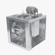 SQB18 - 1.5HP - SQUARE IN-LINE CENTRIFUGAL FAN - 230/1/60Hz.