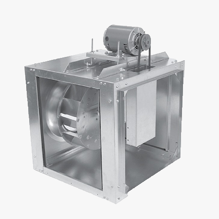 SQB20 - 3HP - SQUARE IN-LINE CENTRIFUGAL FAN - 380/3/60Hz.
