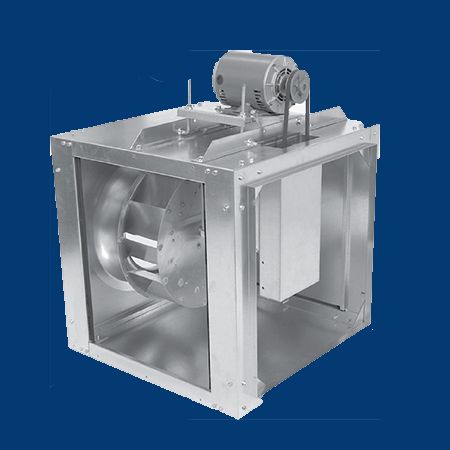 SQB20 - 3HP - SQUARE IN-LINE CENTRIFUGAL FAN - 380/3/60Hz.