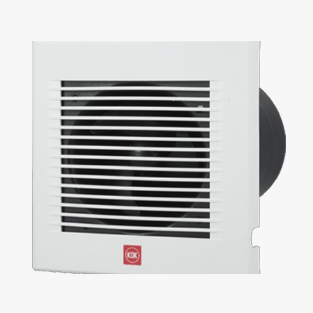 KDK - 15EGSB - WALL MOUNT EXHAUST FAN - 220V - مروحة شفط