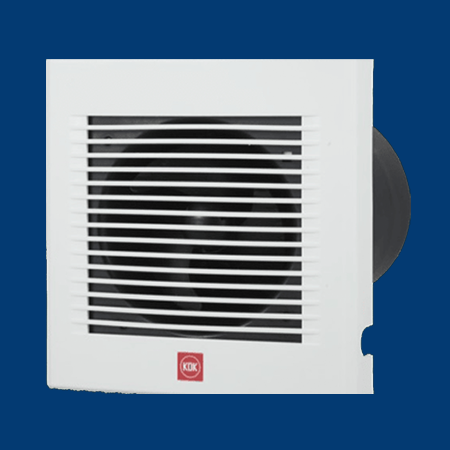 KDK - 15EGSB - WALL MOUNT EXHAUST FAN - 220V - مروحة شفط