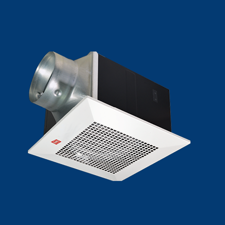 KDK - 24CMHA - CEILING MOUNT EXHAUST FAN - 220V - مروحة شفط