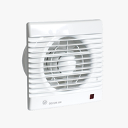 S&P - DECOR-200CZ - SLIMLINE AXIAL FAN - 230V -  مروحه شفط دورة مياه