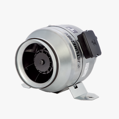 S&P - JETLINE-150 IP55 - CENTRIFUGAL INLINE CIRCULAR DUCT FAN - 220-240V - 1PH