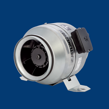 S&P - JETLINE-250 - مراوح شفط مخفيه طرد مركزي 