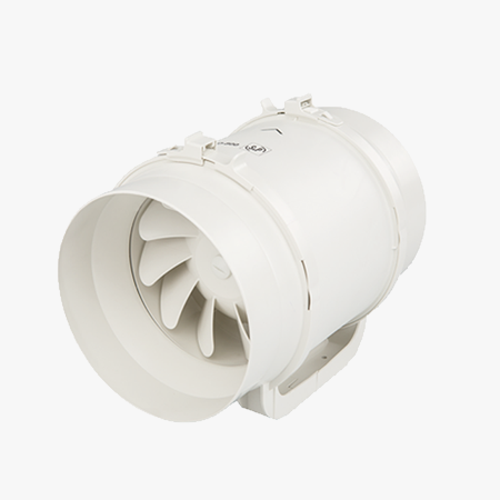 S&P - TD-6000/400 MIXVENT - INLINE MIXED FLOW DUCT FAN - 230V