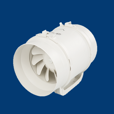 S&P - TD-6000/400 MIXVENT - INLINE MIXED FLOW DUCT FAN - 230V