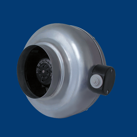 S&P - VENT-250NK - CENTRIFUGAL INLINE FAN - 230V