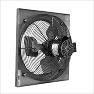 GED10-1/10HP - WALL MOUNTED PROPELLER EXHAUST FAN, 230/1/60Hz.