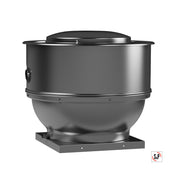 BREIDERT - S&P - STXBRHUL36-7.5HP ODP - UL762 ROOF TOP UP-BLAST KITCHEN VENTILATION FAN - 380/3/60Hz.
