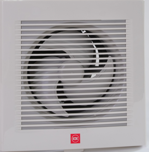 KDK - 10EGSB - WALL MOUNT EXHAUST FAN - 220V - مروحة شفط