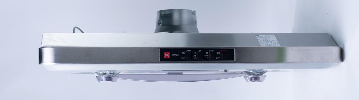 KDK - 90HQUA - RANGE HOOD - 220V - شفاط فرن