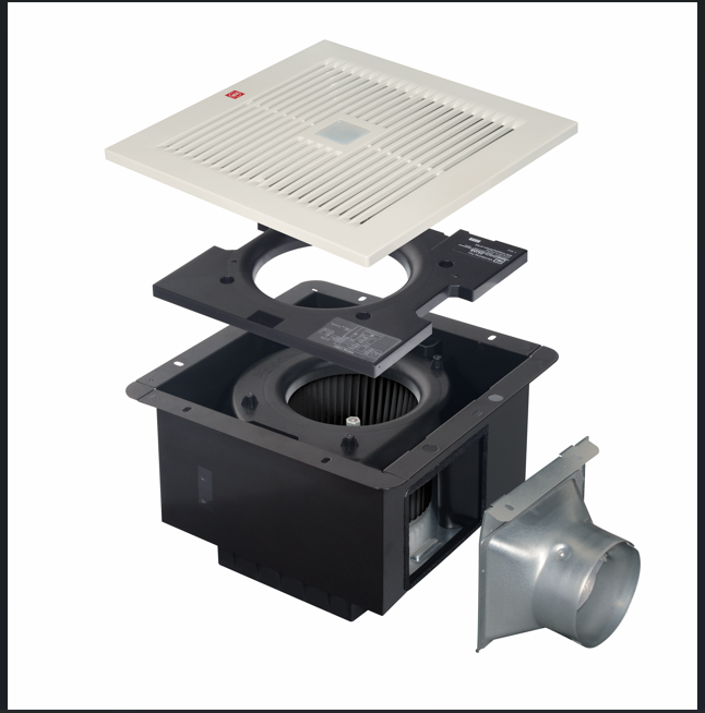 KDK - 24JAB - CEILING MOUNT EXHAUST FAN - 220V - مروحة شفط