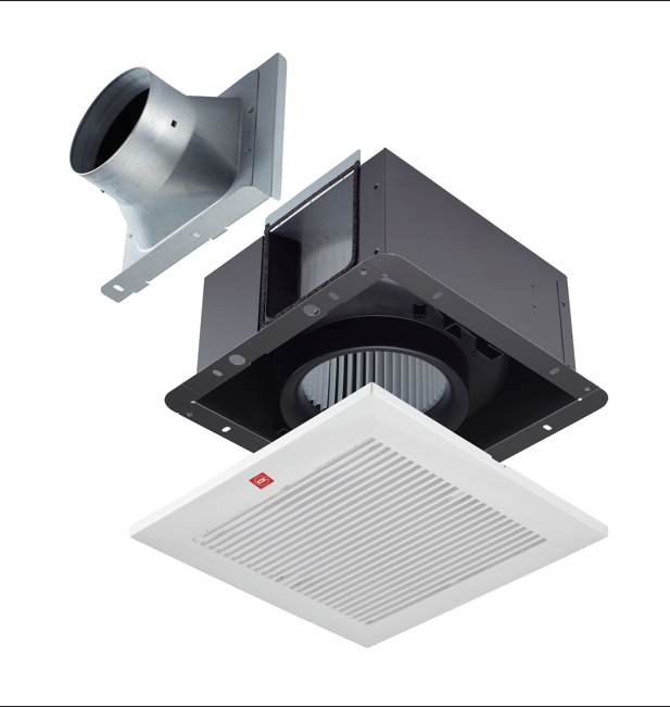 KDK - 24CUH - مروحة شفط سقف مخفية