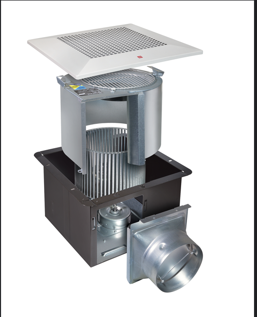 KDK - 27CMHA - CEILING MOUNT EXHAUST FAN - 220V - مروحة شفط